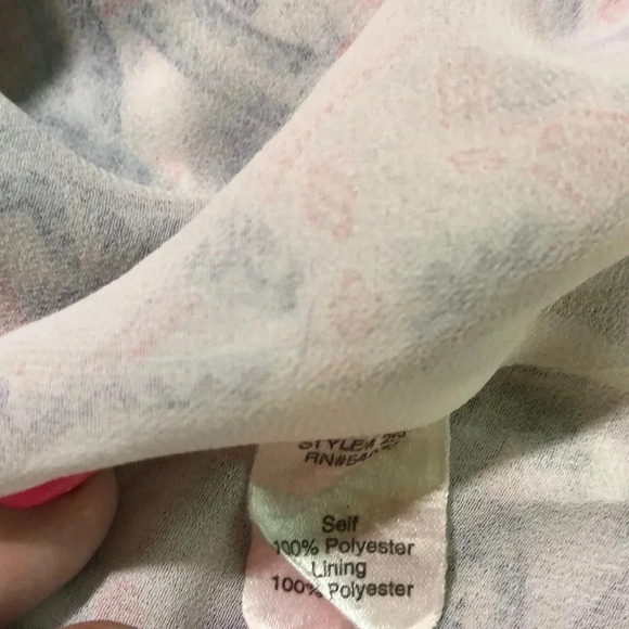 CABI Multi Color Blouse - Picture 8 of 8